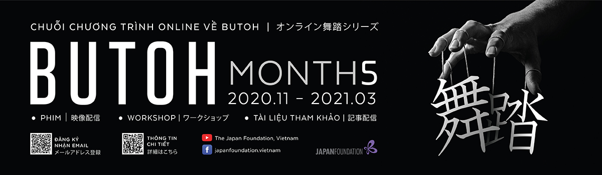 Online Butoh series BUTOH MONTHS