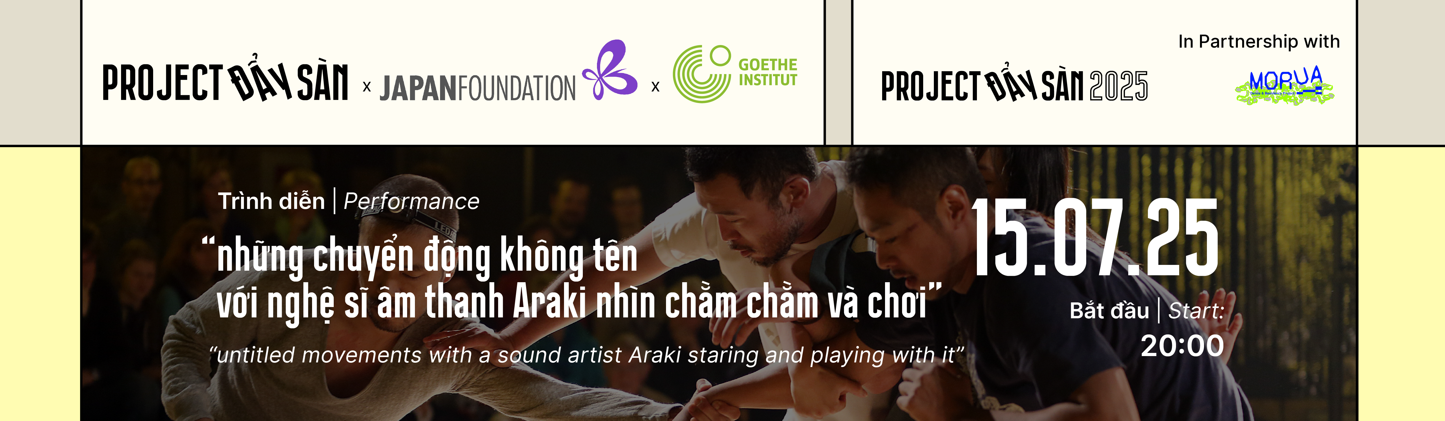 (HCMC) INTO THE FLOW: COLLECTIVE IMPROVISATION